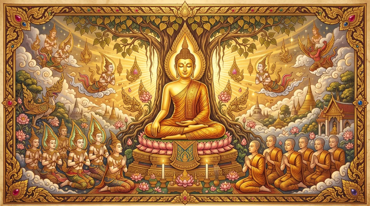 Remémoration du Bouddha