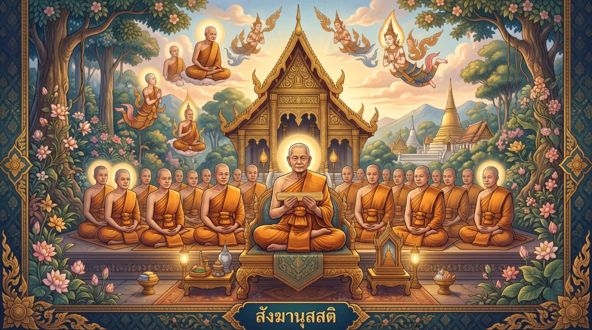 สังฆานุสสติ