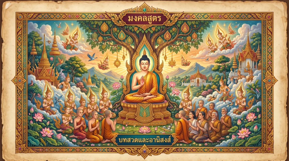 Maṅgala Sutta – die höchsten Segnungen