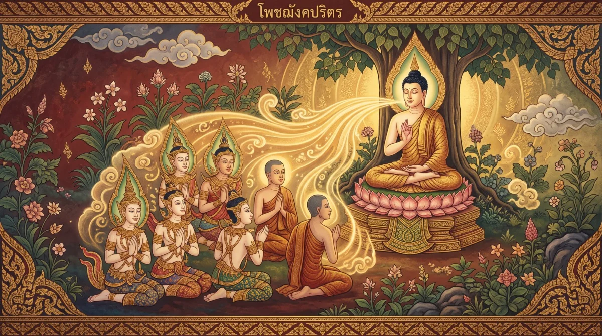 โพชฌังคปริตร
