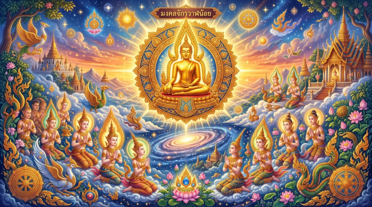 Maṅgala Cakkavāḷa（短版）——吉祥轮