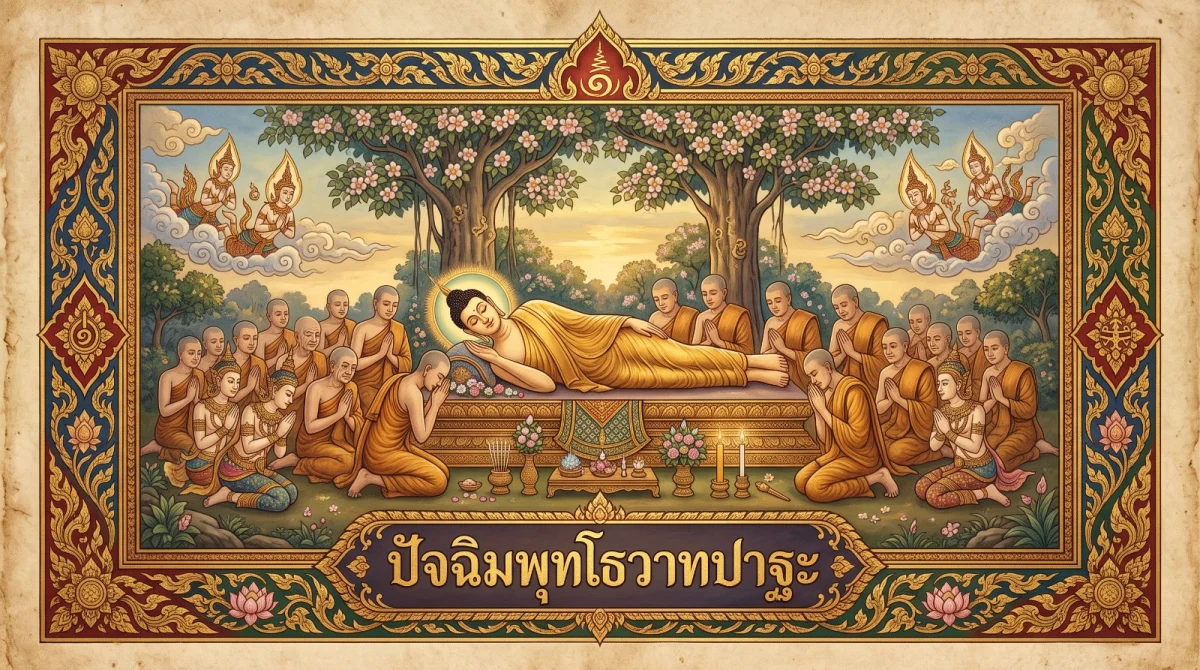 佛陀最后的话语