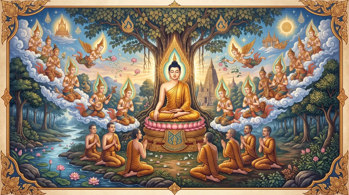 Die ersten Worte des Buddha