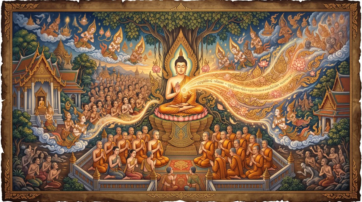 Sabbapattidāna Gāthā——与一切众生分享功德