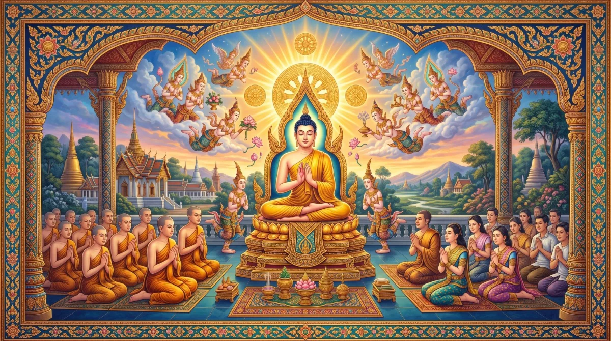 Louange du Bouddha