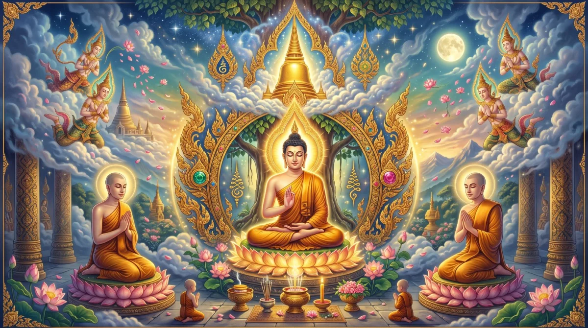 礼敬三宝偈