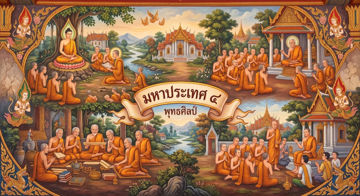 มหาประเทศ ๔: เมื่อไม่มีคำห้ามหรือคำอนุญาตเขียนไว้ ให้เทียบกับหลัก