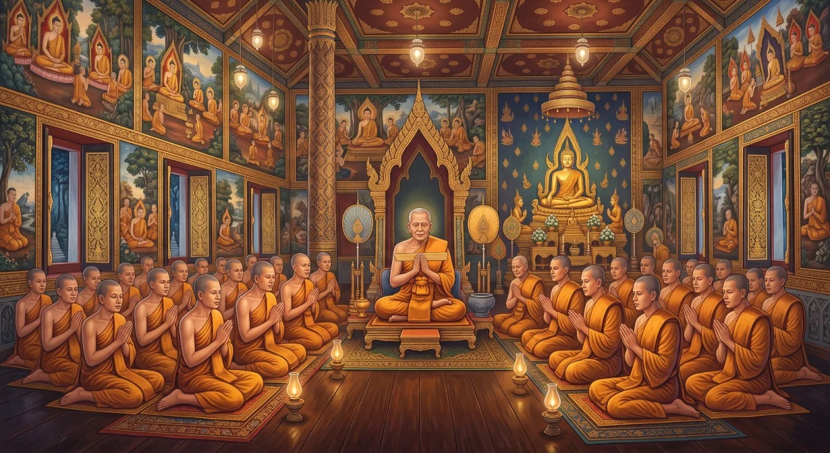 ระเบียบการสวดปาติโมกข์: สวดให้ครบ ให้ได้ยิน และให้ผู้ที่ทำได้เป็นผู้สวด