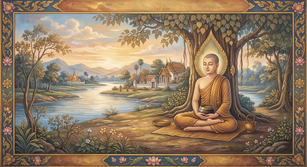 พาหิยสูตร: ในสิ่งที่เห็นสักแต่ว่าเห็น