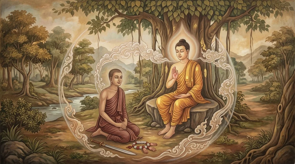 The Aṅgulimāla Discourse: I Have Stopped