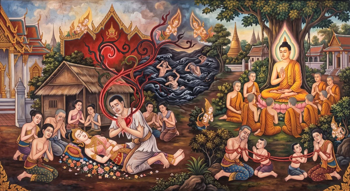 The Piyajātika Discourse: Sorrow Born of What Is Dear