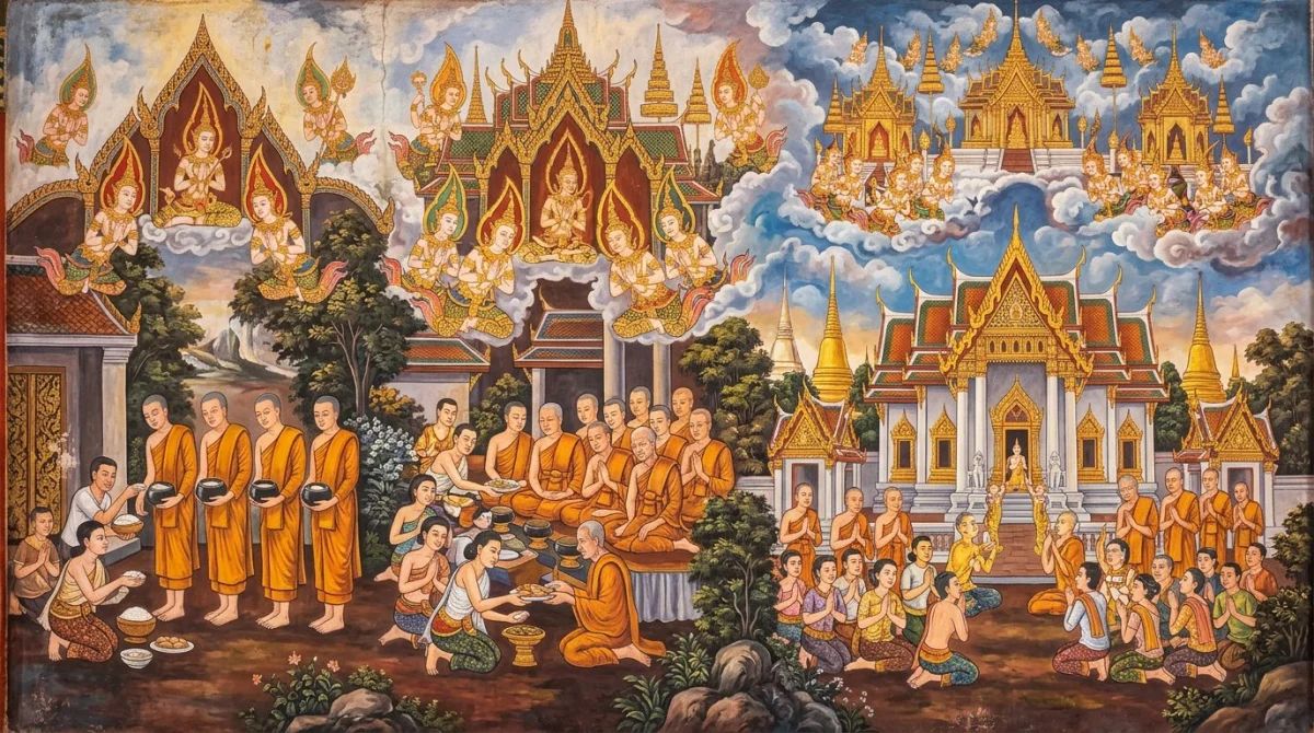 The Velāma Discourse: The Ranking of Merit