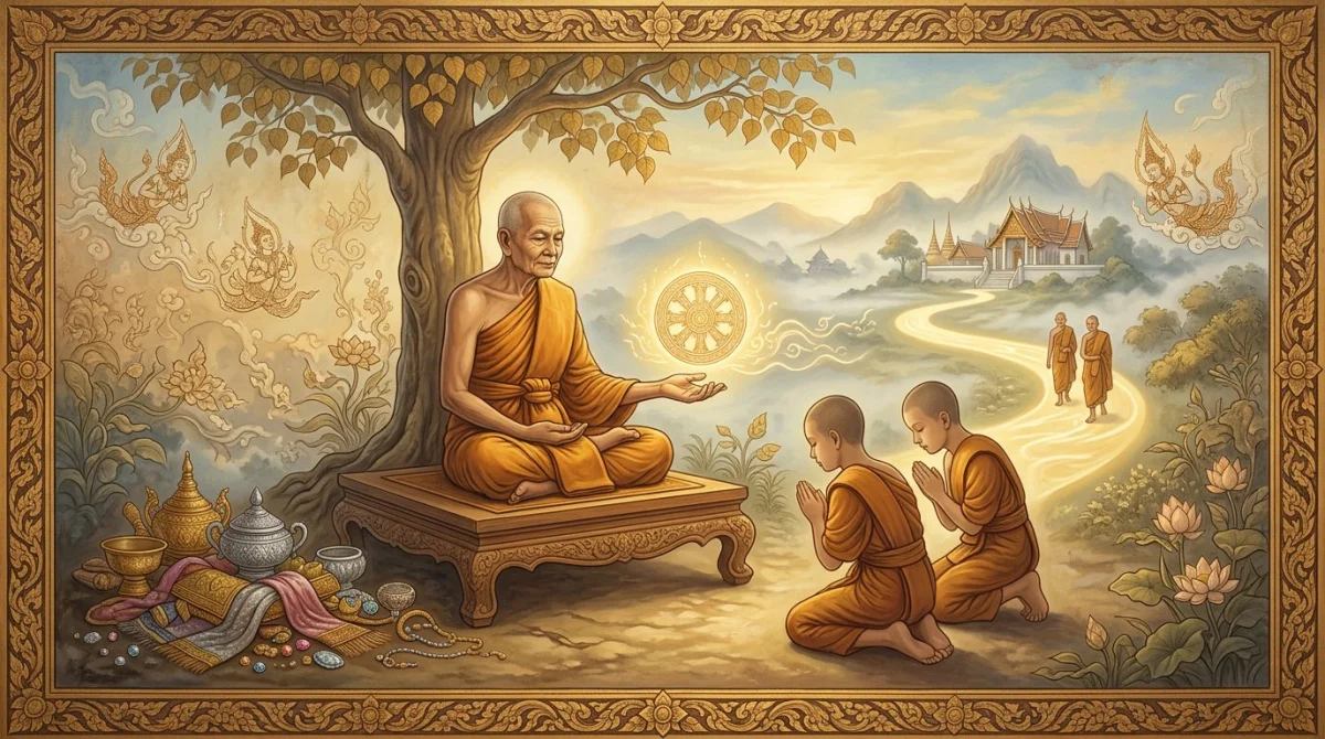 ธรรมทายาทสูตร: เป็นทายาทแห่งธรรม ไม่ใช่ทายาทแห่งอามิส