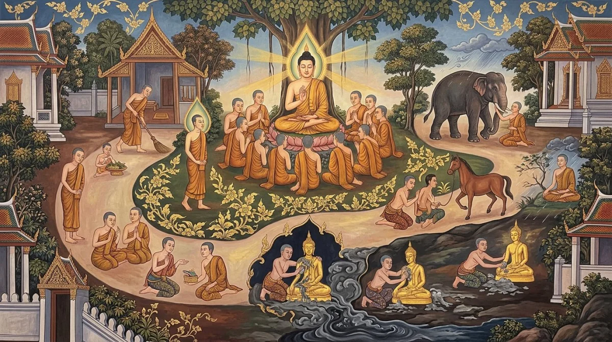 สัลเลขสูตร: ธรรมเครื่องขัดเกลากิเลส