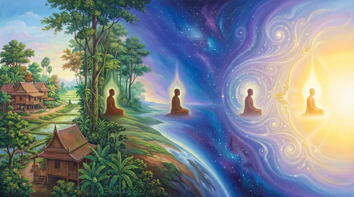 จูฬสุญญตสูตร: การก้าวลงสู่ความว่างทีละขั้น