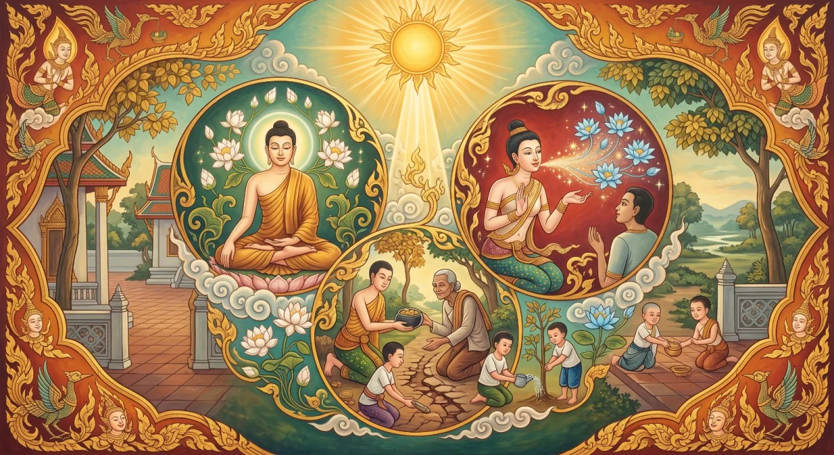 สุปุพพัณหสูตร: ฤกษ์ดีคือเวลาที่ทำดี
