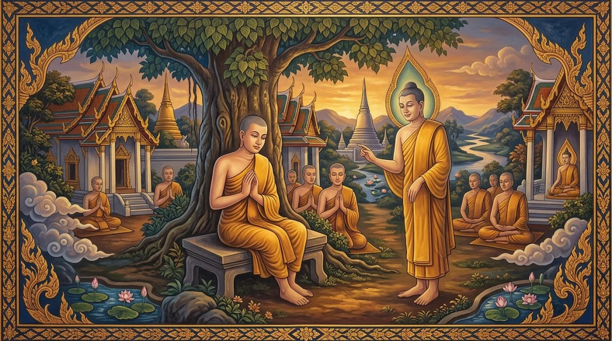 ภัททาลิสูตร: เมื่อไม่อยากทำตามข้อฝึก