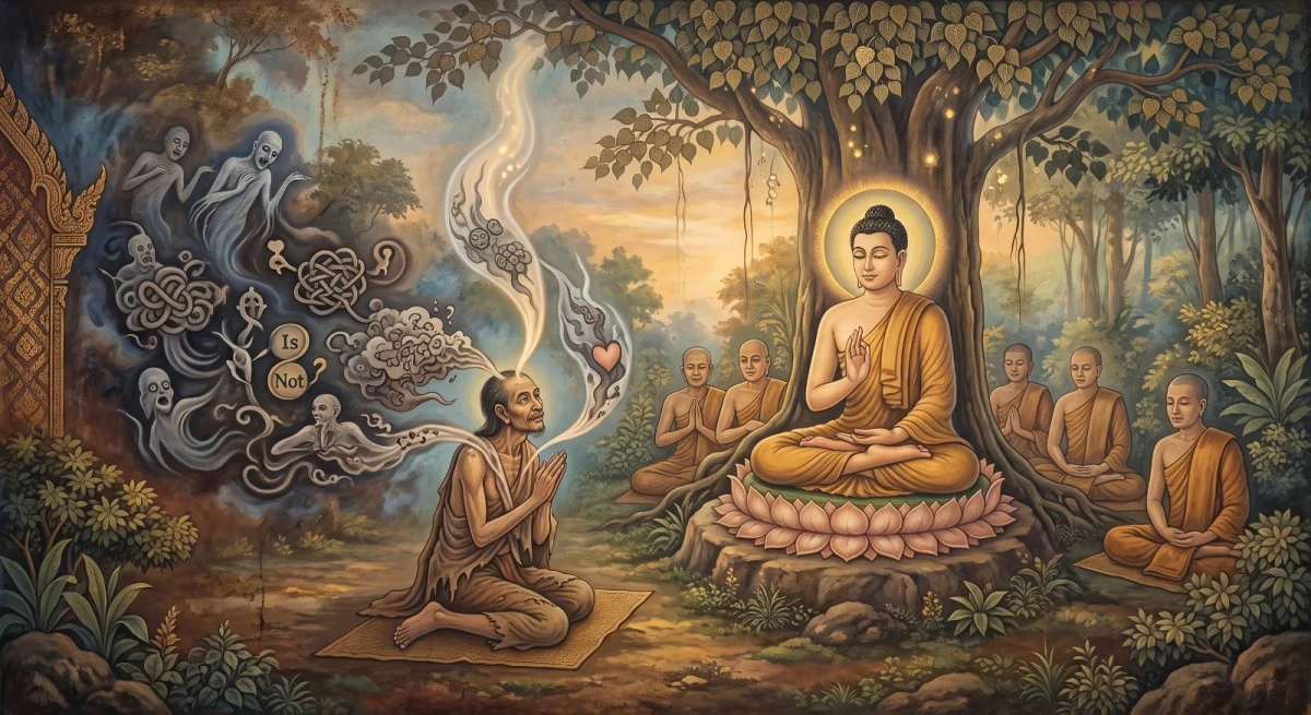 ทีฆนขสูตร: ไม่ยึดแม้ความเห็นของตัวเอง
