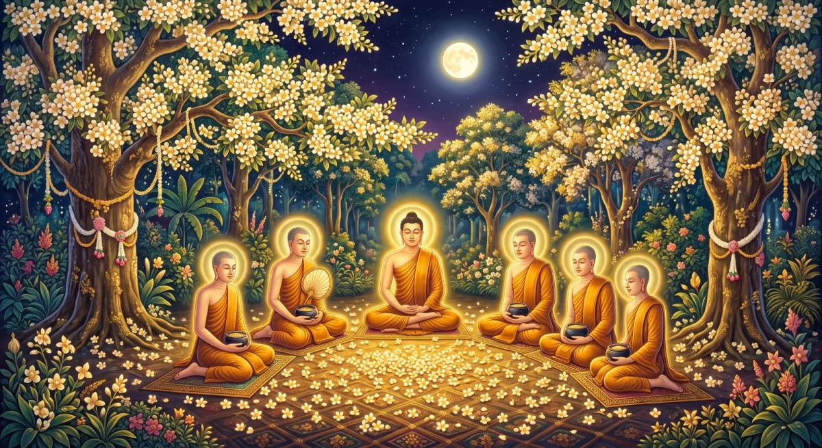 มหาโคสิงคสาลสูตร: ภิกษุแบบไหนทำให้ป่างาม