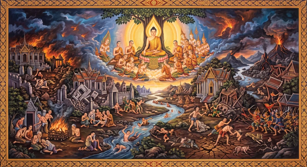 รัฐปาลสูตร: โลกพร่องอยู่เป็นนิตย์