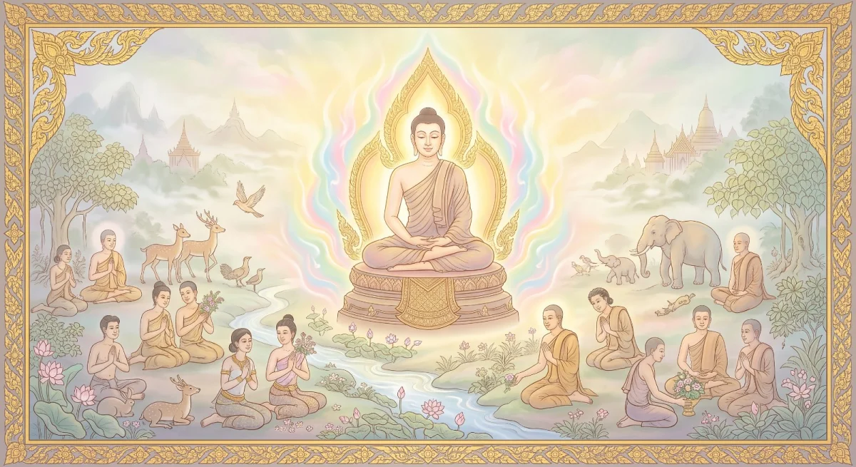 กันทรกสูตร: คนที่ไม่ทำให้ใครเดือดร้อน
