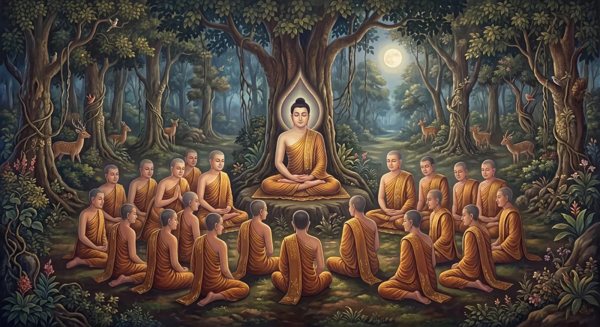The Discourse at Naḷakapāna: Do You Delight in the Holy Life?