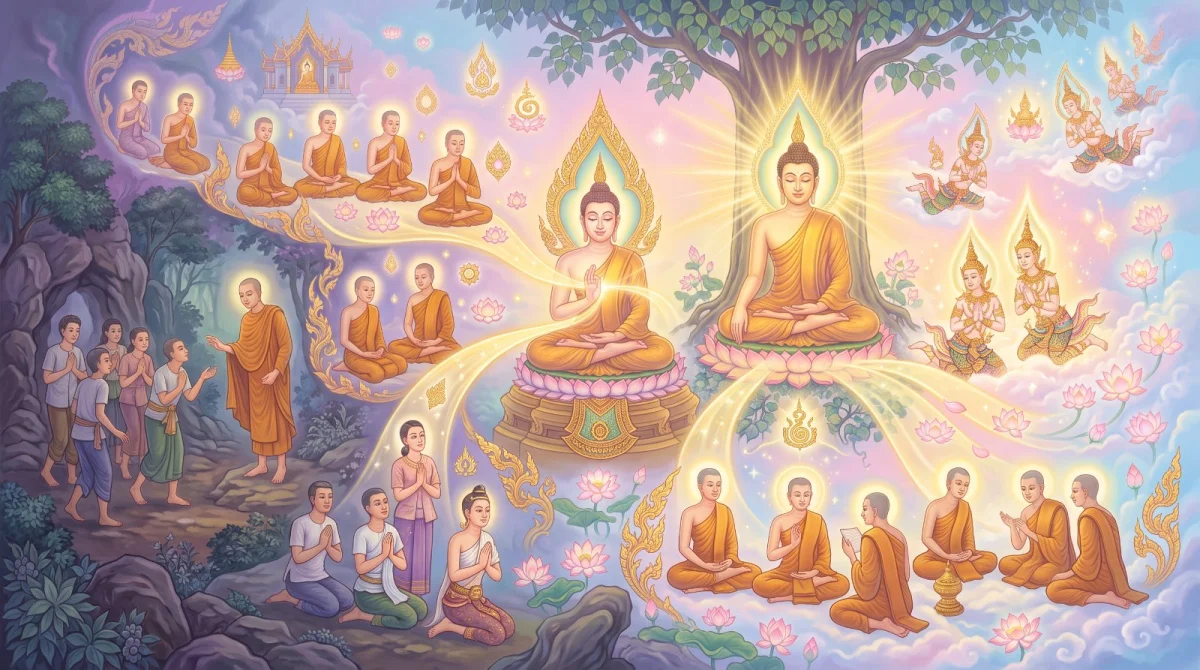 The Discourse at Kīṭāgiri: Seven Kinds of Persons and Gradual Training