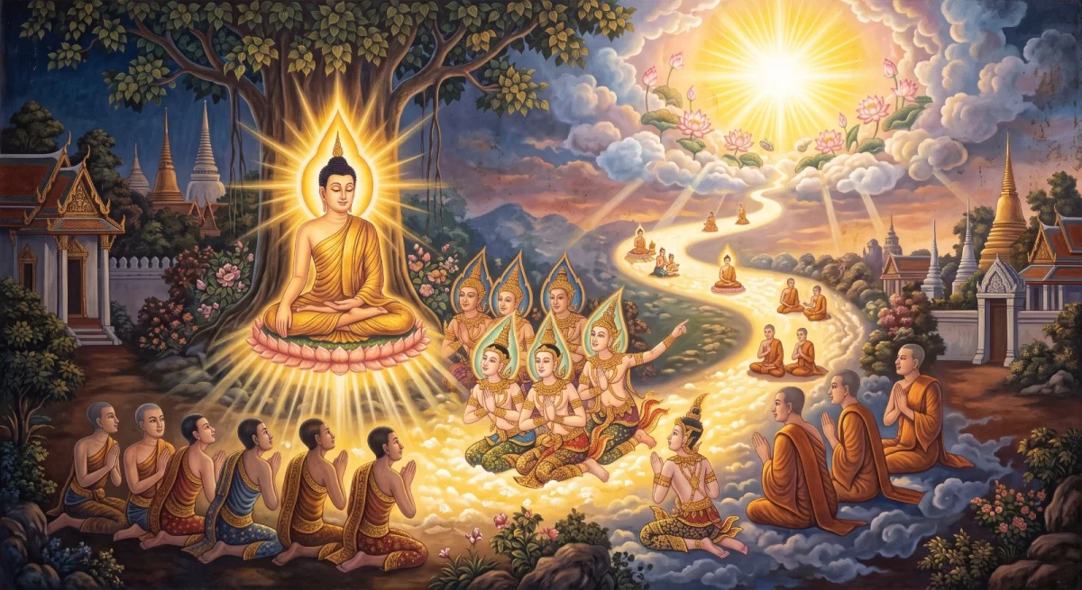 เวขณสสูตร: แสงที่สว่างกว่ายังมีเสมอ