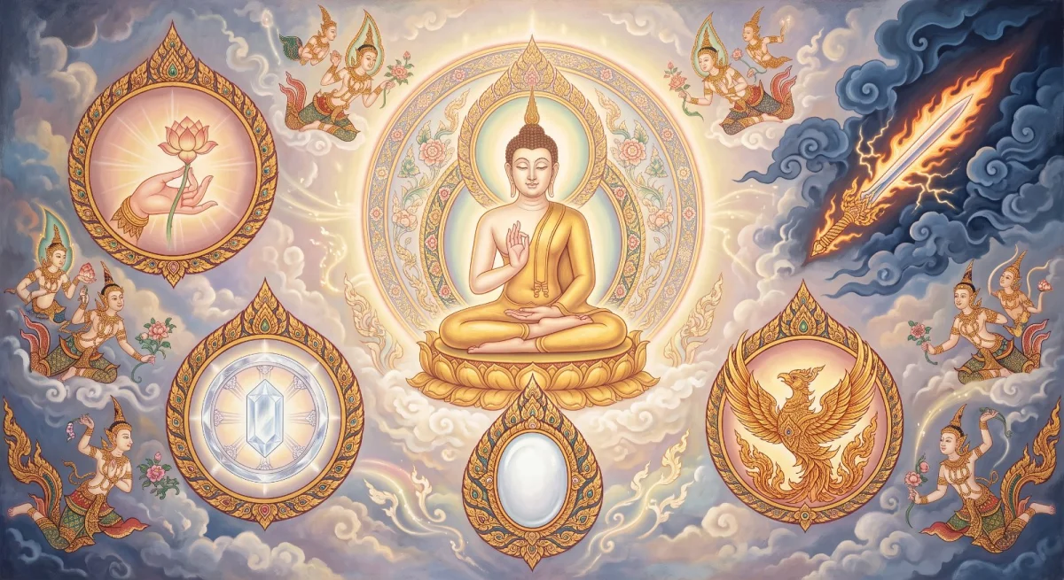 โพธิราชกุมารสูตร: องค์ของผู้มีความเพียร ๕