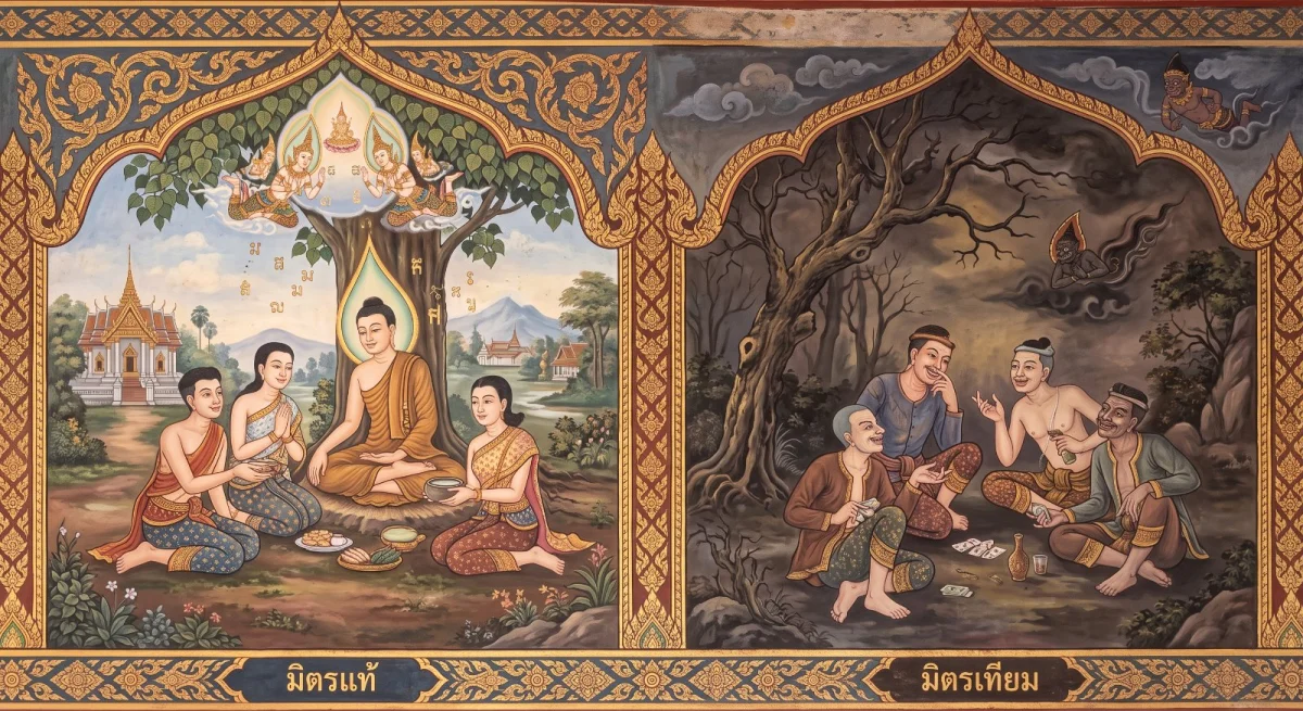 มิตรแท้ มิตรเทียม