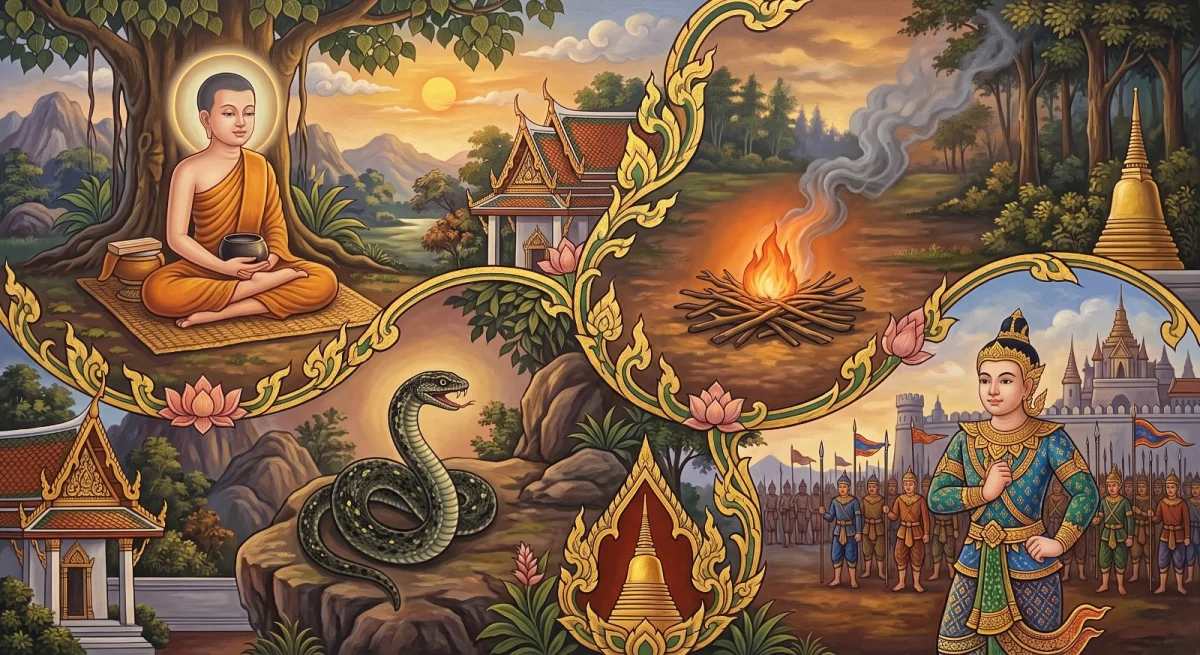 ทหรสูตร: สี่สิ่งที่ไม่ควรดูแคลนว่ายังเล็ก