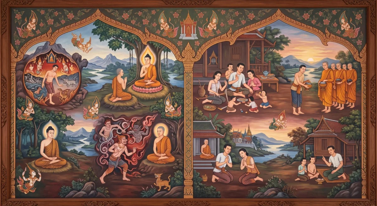 ปัตตกัมมสูตร: สิ่งที่หาได้ยากและความสุขของผู้ครองเรือน