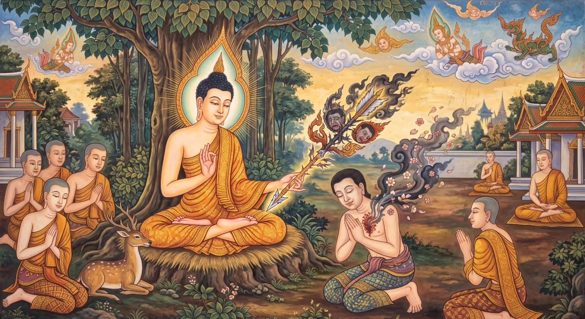สัลลสูตร: ถอนลูกศรแห่งความโศก