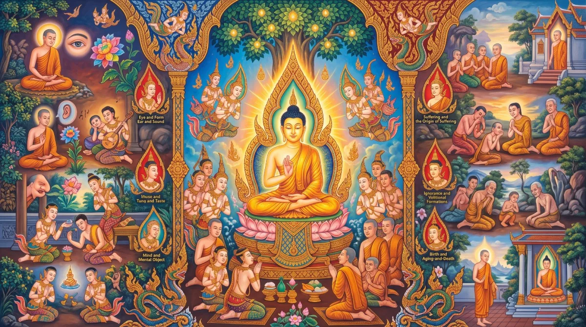 二种随观经：成对地观察事物