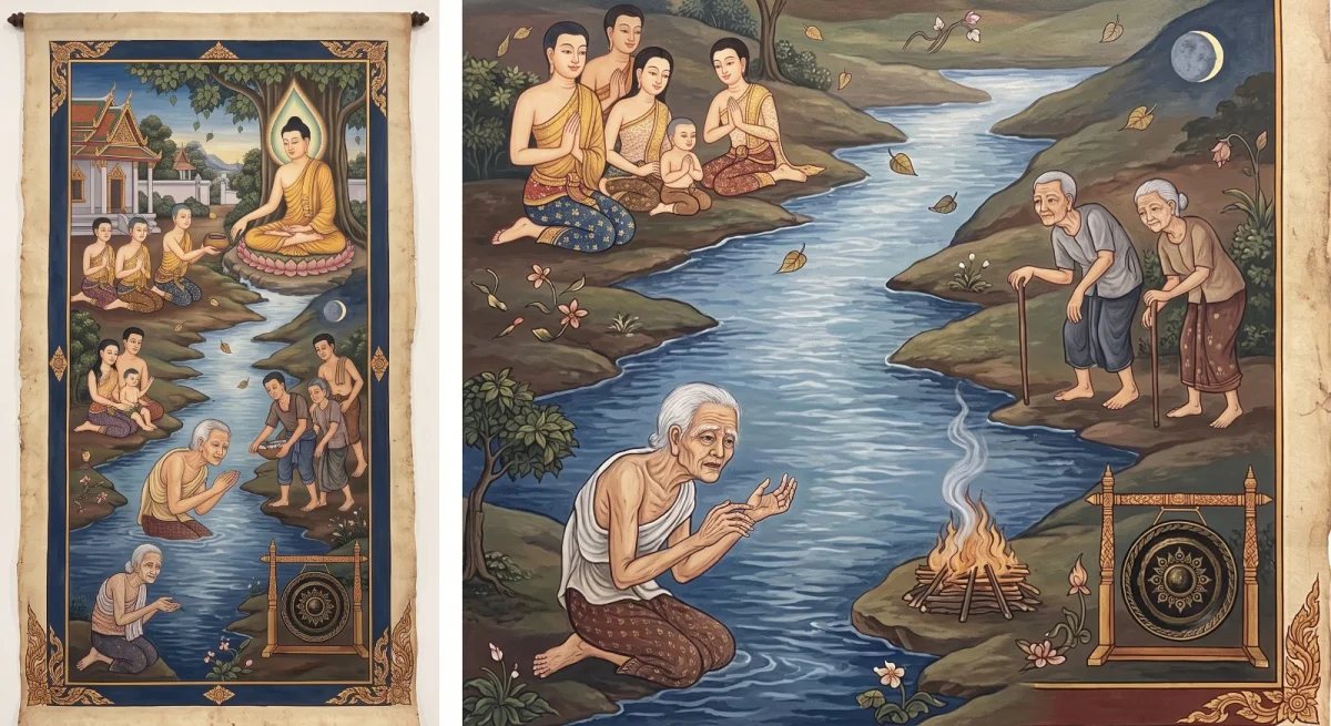 ชราสูตร: ชีวิตนี้น้อยนัก