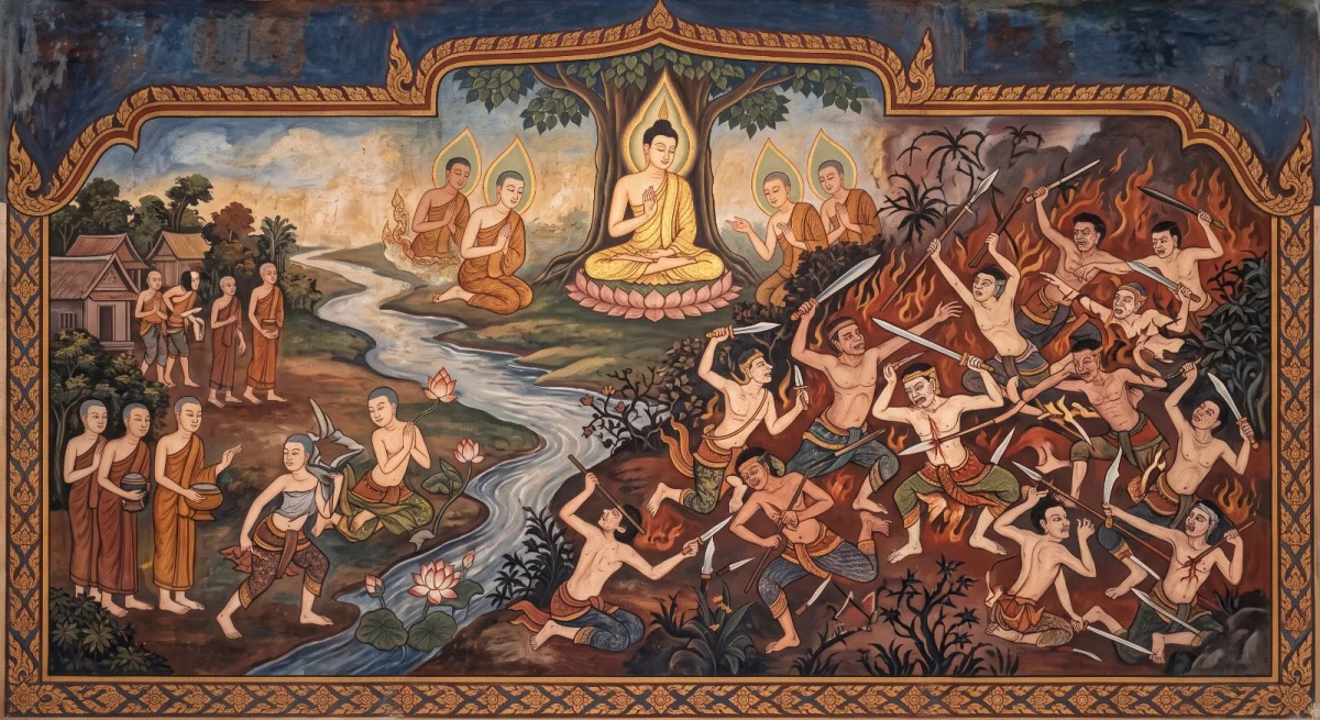 อัตตทัณฑสูตร: ภัยเกิดจากการจับอาวุธ