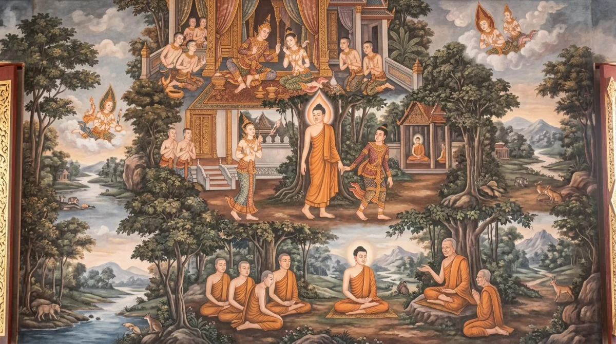 นันทสูตร: เปลี่ยนแรงจูงใจจากต่ำไปสูง