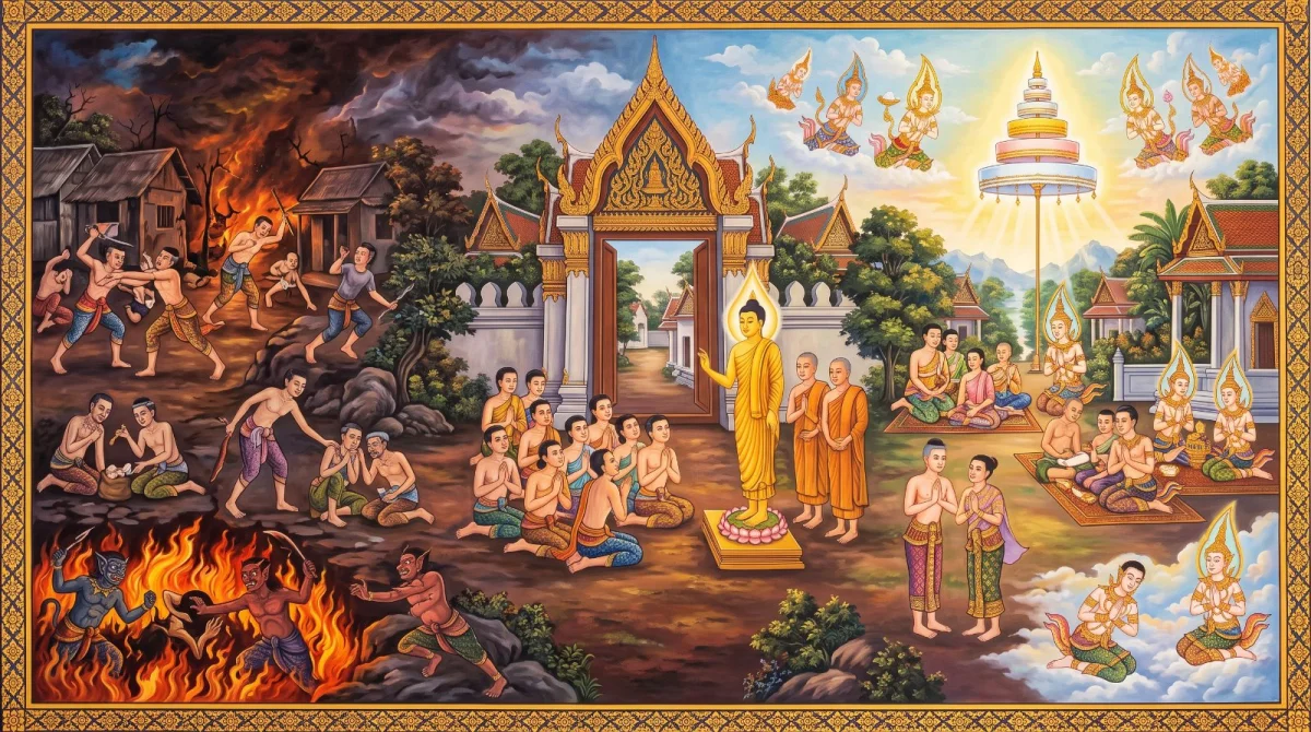 ปาฏลิคามิยสูตร: โทษของความทุศีลและอานิสงส์ของศีล