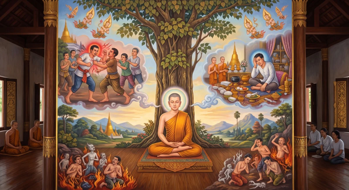 Itivuttaka: Two Things That Bring Remorse Later