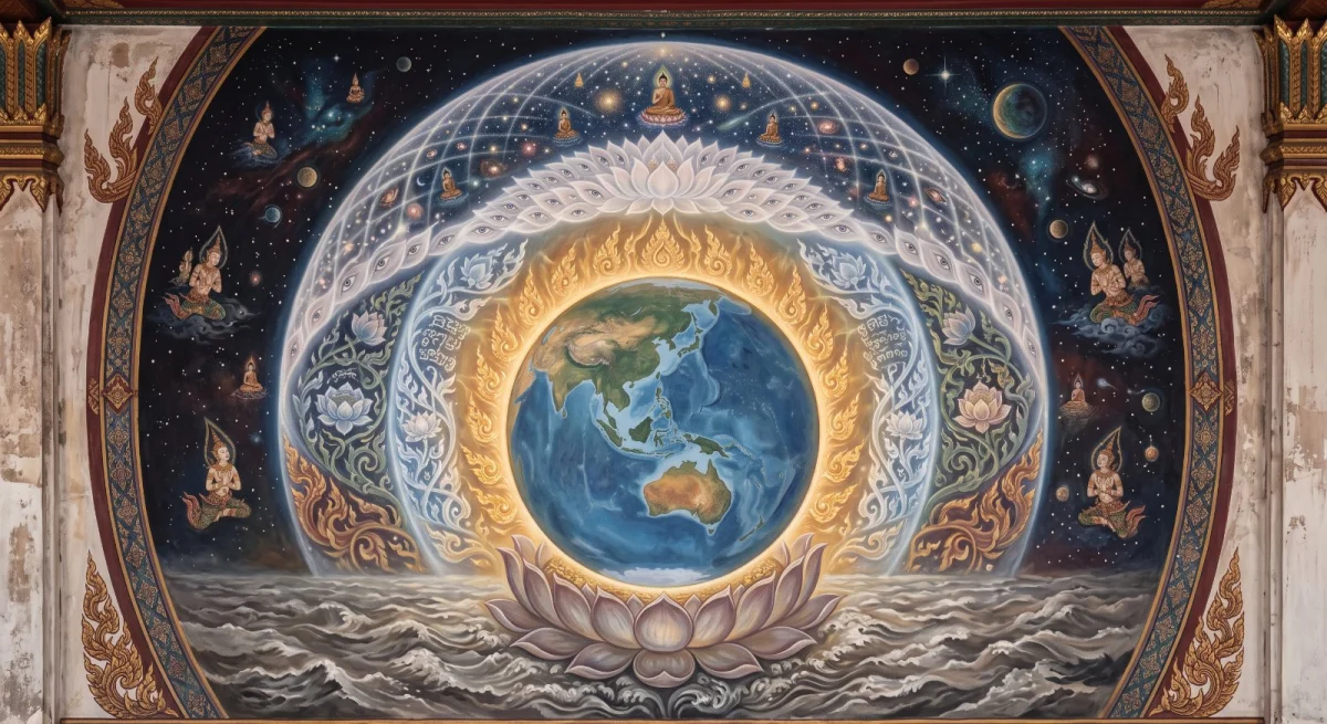 Ajita: What Shrouds the World