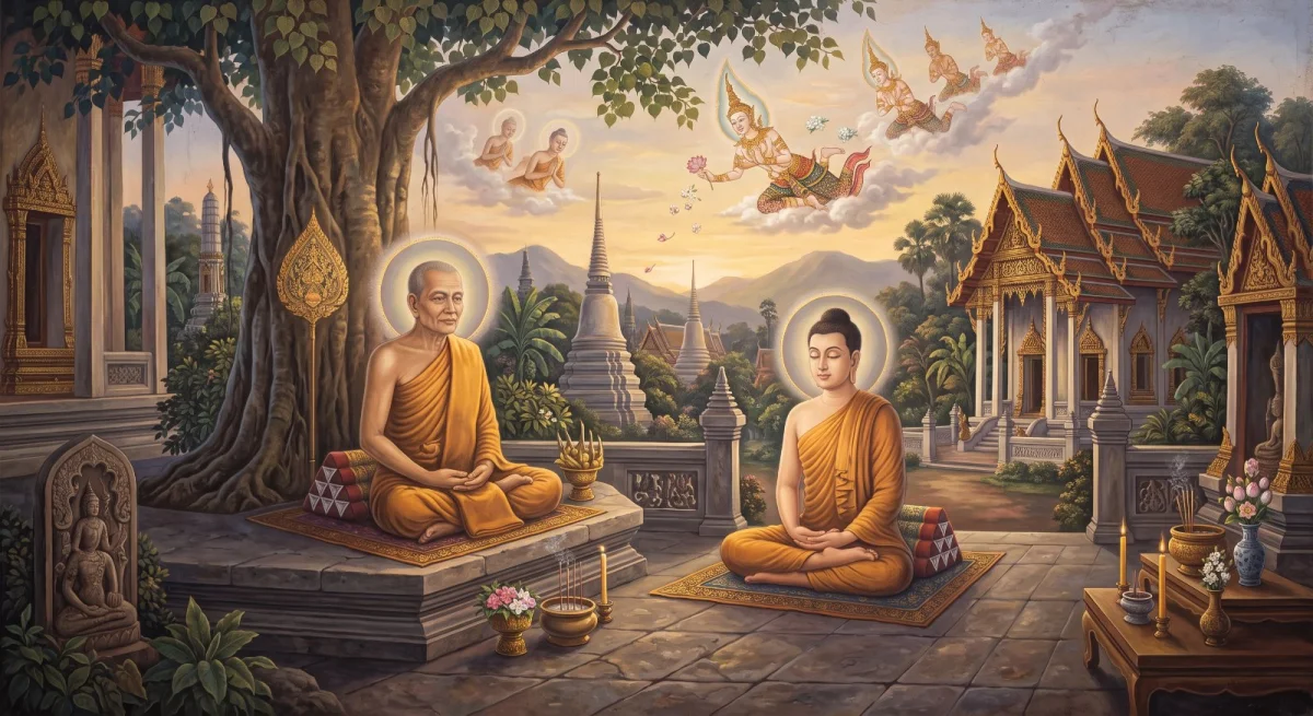 Nulle autre libération : Todeyya et Bhadrāvudha