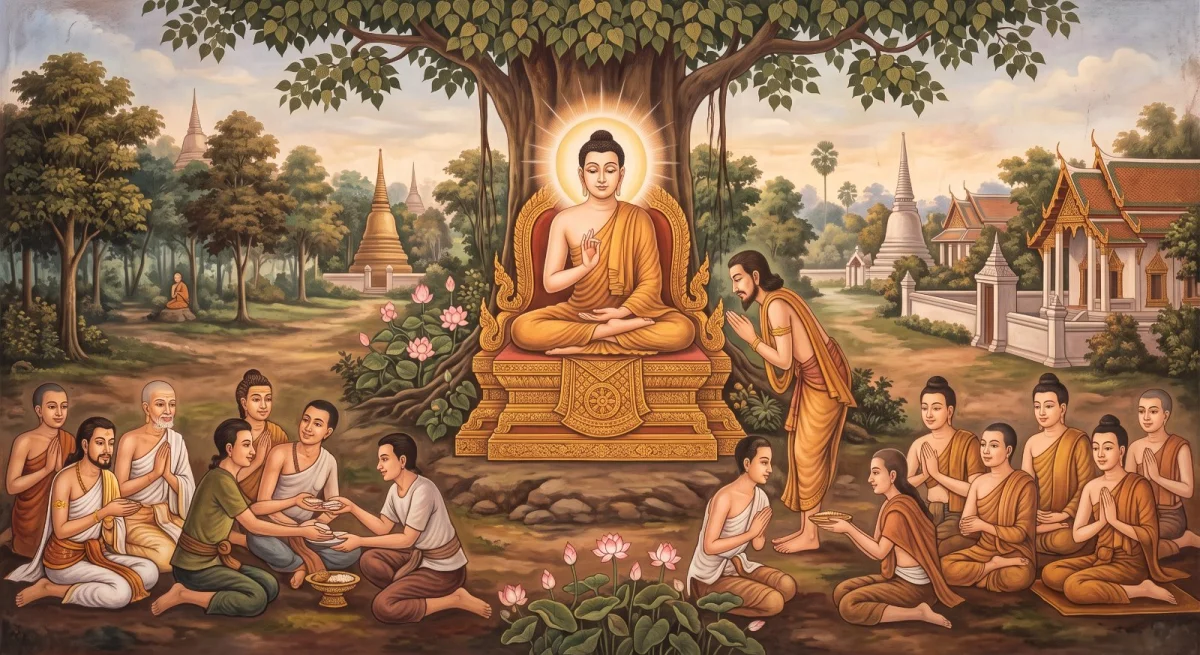 สุนทริกภารทวาชสูตร: อย่าถามชาติ จงถามความประพฤติ
