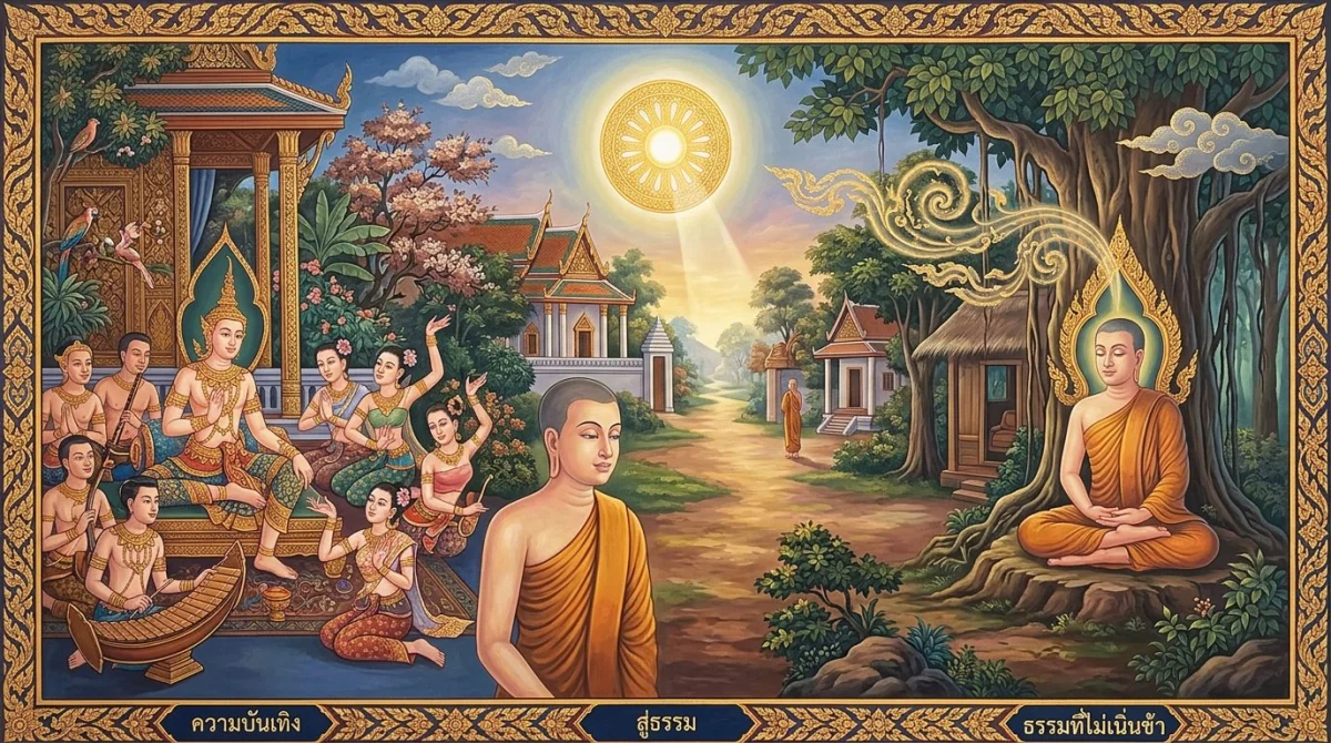 Les stances d’Anuruddha : du divertissement au Dhamma sans prolifération