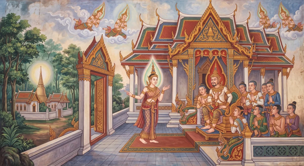 สุเมธาเถรี: เจ้าหญิงผู้ใช้เหตุผลขอเลือกทางของตน