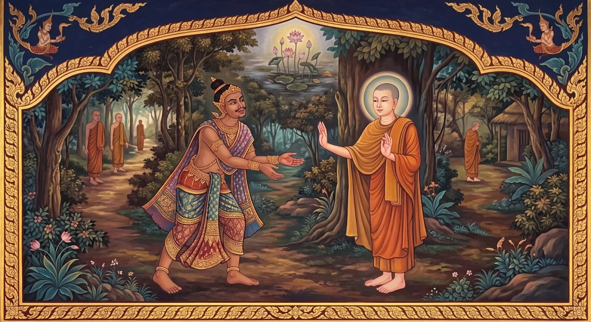 สุภาเถรี: กล้าปฏิเสธผู้คุกคาม