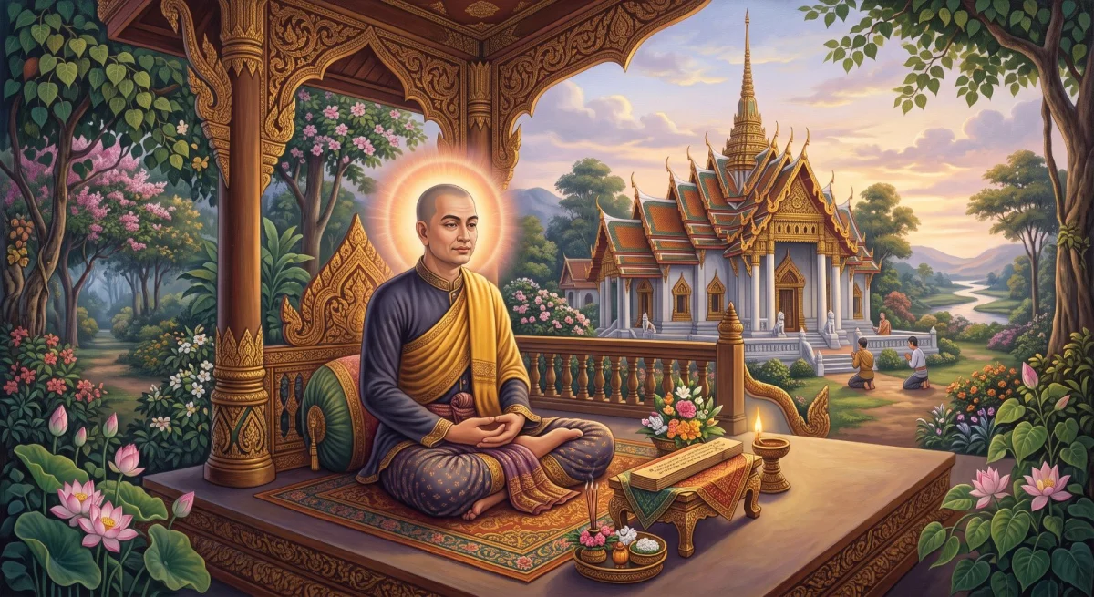 จิตตคฤหบดี: อุบาสกผู้รู้ธรรมด้วยตนเอง