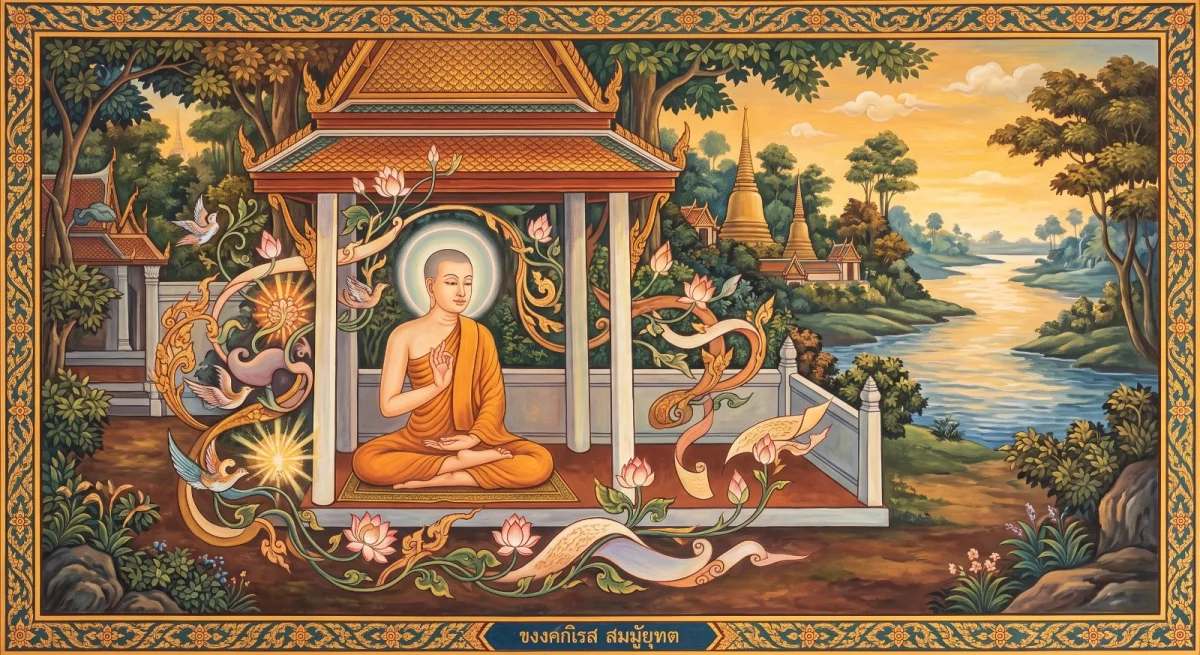 The Vaṅgīsa Saṃyutta: The Poet Who Trained His Own Mind