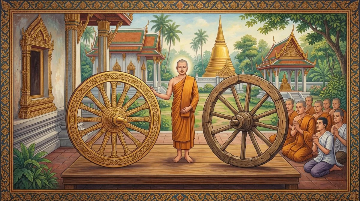 波车多那经：仓促造的车轮与精心造的车轮