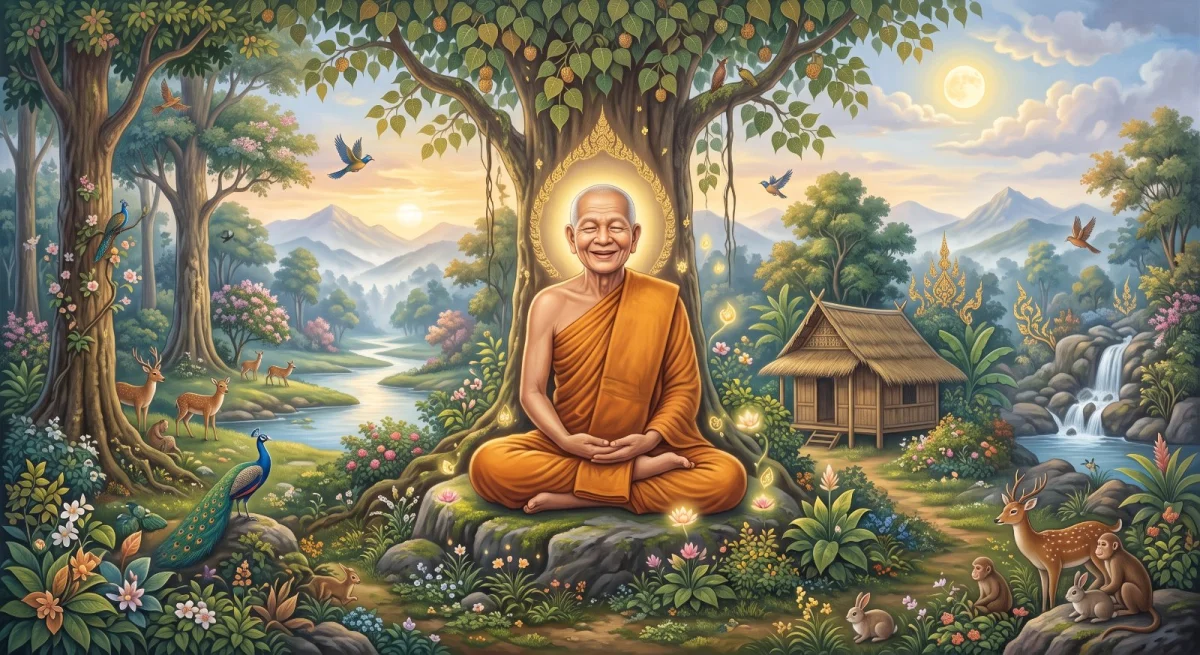 Die Verse von Bhaddiya: Oh, welch ein Glück!