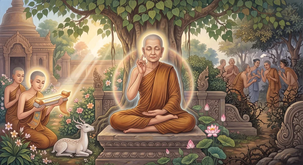 เถรีคาถาช่วงกลาง: รู้ว่าเสียงไหนควรฟัง